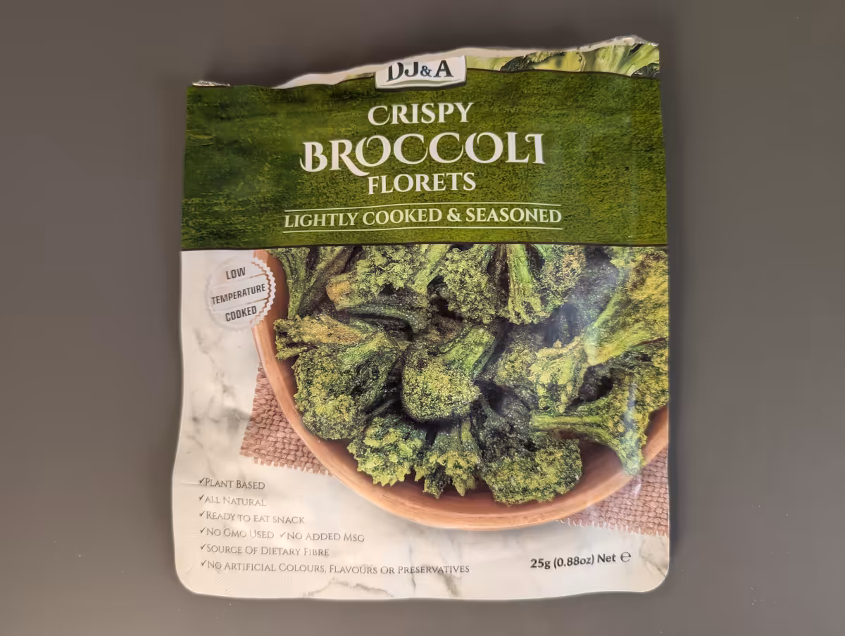 DJ&A Crispy Broccoli Florets