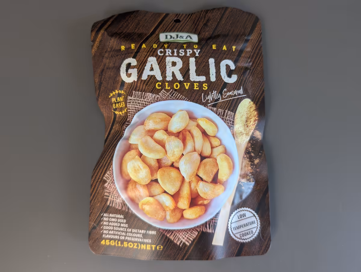DJ&A Crispy Garlic Cloves