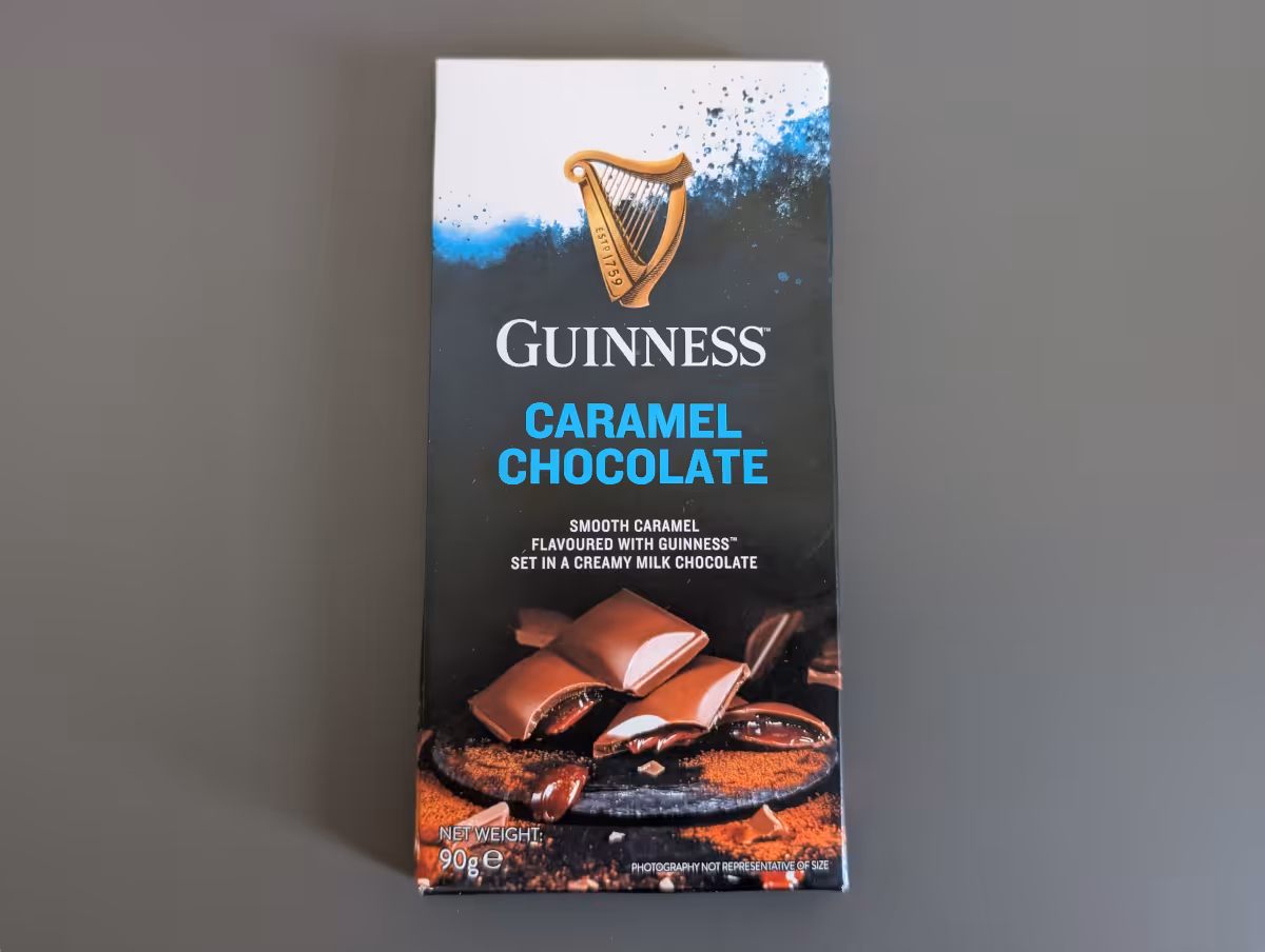 Guinness Caramel Chocolate